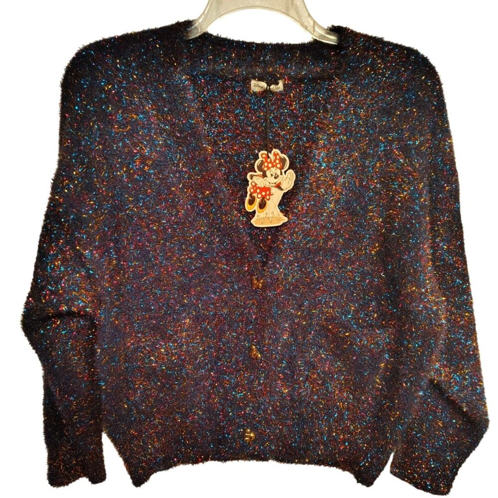 NWT Women's Minnie Mouse Majorette Medium Cardigan, Created for Macy's Sparkle